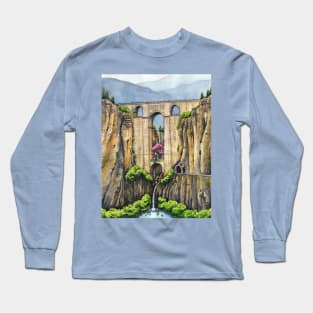 Spanish Bridge Long Sleeve T-Shirt